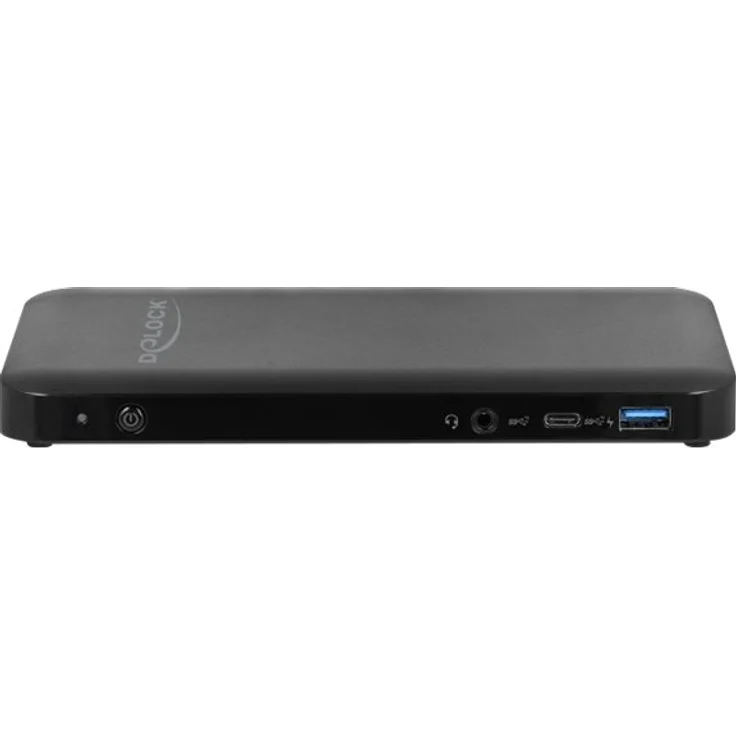 Delock USB Type-C DP 1.4 Dockingstation 4K - HDMI-DP 1.4-USB 3.2-LAN-PD 3.0 – Bild 7