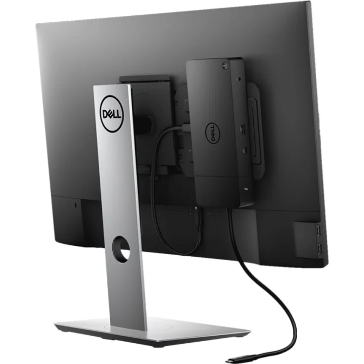 Dell WD19TB Dockingstation, schwarz, 130 Watt, USB-C, Thunderbolt – Bild 3