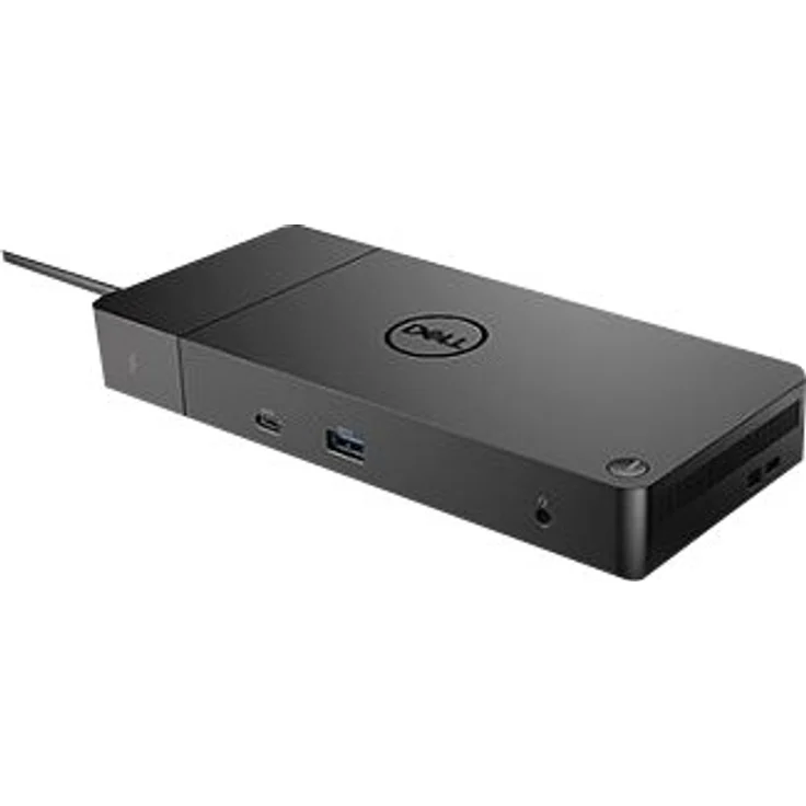 Dell WD19TB Dockingstation, schwarz, 130 Watt, USB-C, Thunderbolt – Bild 2