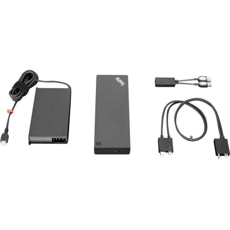 Lenovo Dock - Workstation Dock Gen2 - Thunderbolt 3 (40ANY230EU) – Bild 7