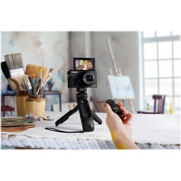 Canon PowerShot G7X Mark III Vlogger Kit – Bild 9