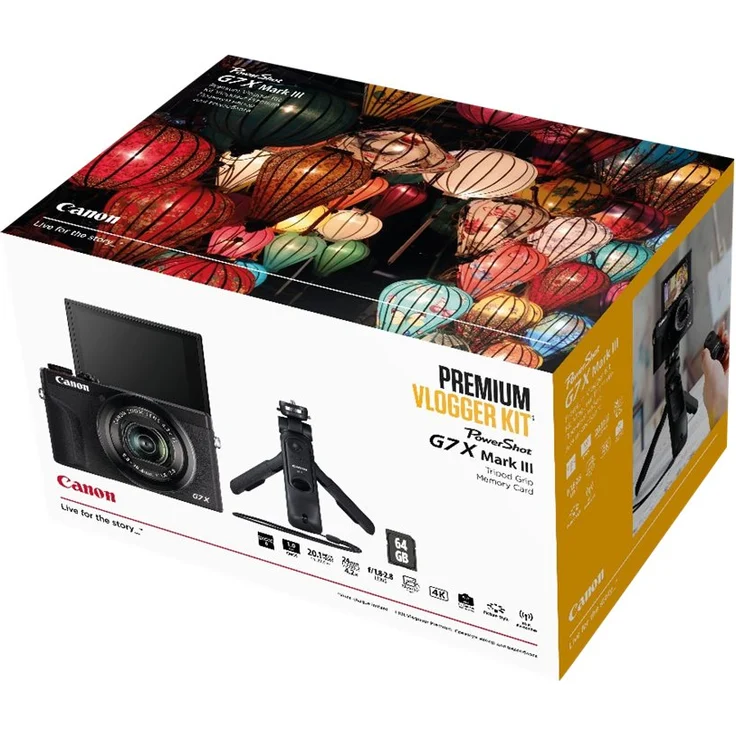 Canon PowerShot G7X Mark III Vlogger Kit – Bild 14