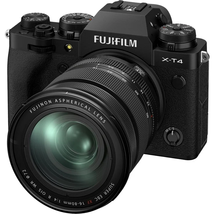 Fujifilm X-T4 Kit schwarz inkl. XF16-80mm F4 OIS WR – Bild 2
