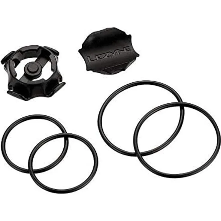 Lezyne Computerhalterung GPS Standard inkl. O-Ringe (3xS, 3xL) X-Lock Mount