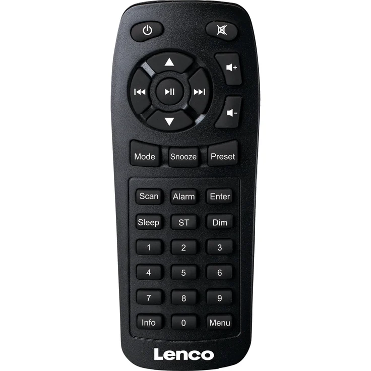 Lenco DAR-030 Tischradio mit Bluetooth, TFT-Display, schwarz – Bild 9