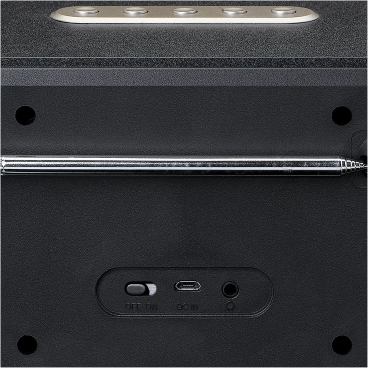 Lenco DAR-030 Tischradio mit Bluetooth, TFT-Display, schwarz – Bild 10