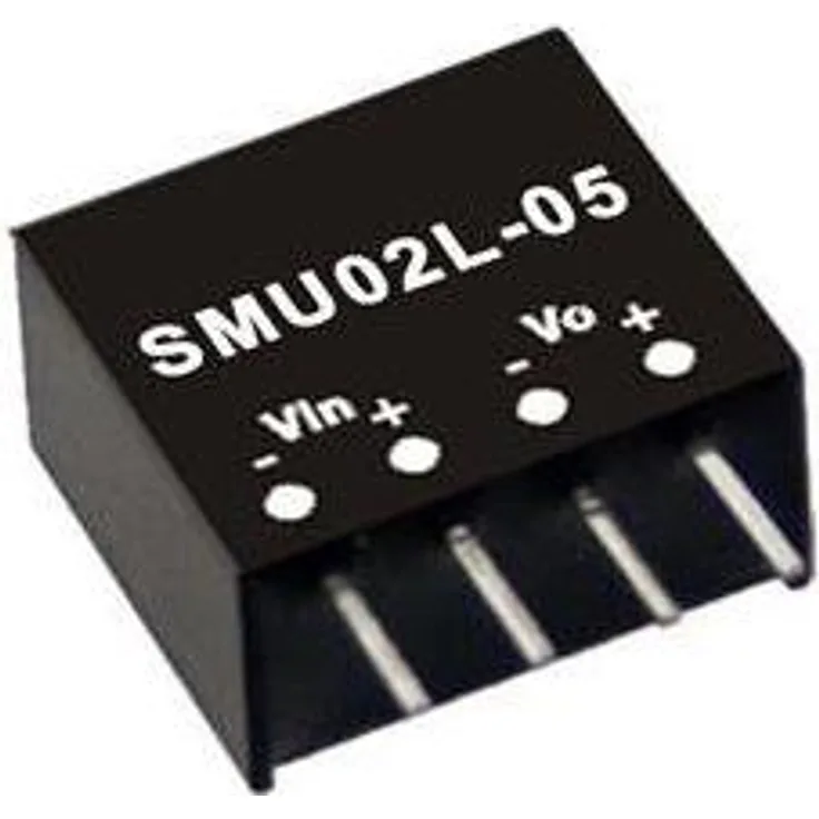 Mean Well SMU02L-15 DC/DC-Wandlermodul 133 mA 2 W Anzahl Ausgänge: 1 x (SMU02L-15)
