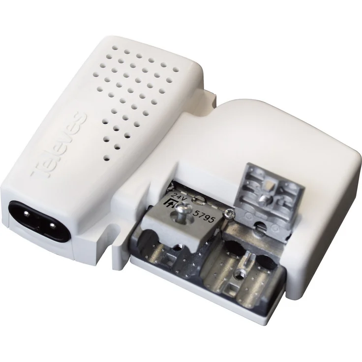 Televes 5795 Netzteil Picokom 24 V, 130 mA, Easy-F-Anschlüsse – Bild 1