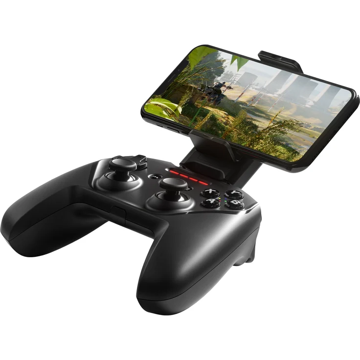 SteelSeries Nimbus+ Wireless Gaming-Controller - Wiederaufladbar - für iPhone, iPad, iPod und Apple TV – Bild 4