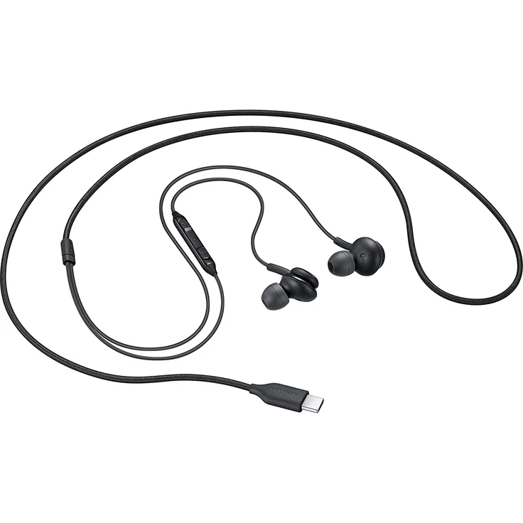 Samsung EO-IC100 In-Ear Kopfhörer mit Mikrofon, schwarz – Bild 5