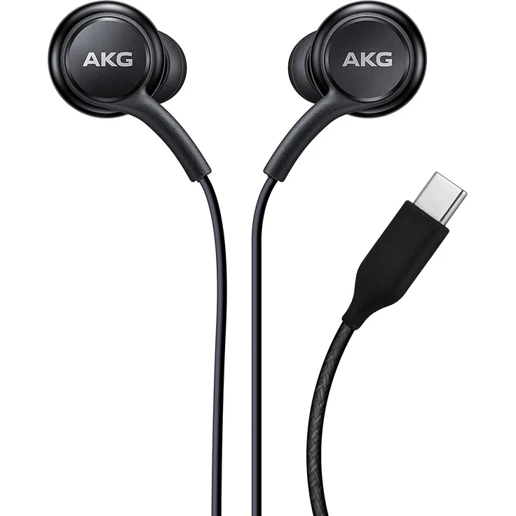 Samsung EO-IC100 In-Ear Kopfhörer mit Mikrofon, schwarz – Bild 1