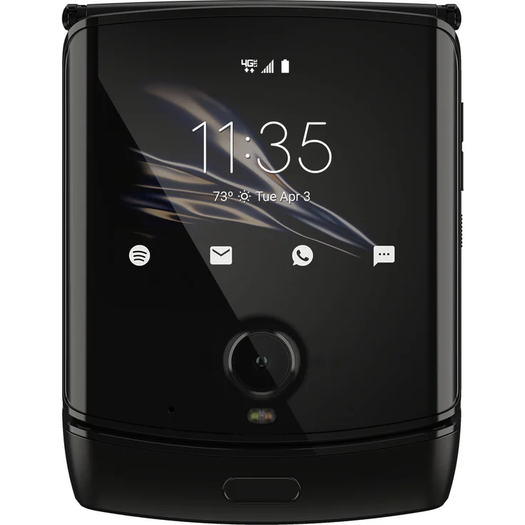 Motorola Razr 2019 Smartphone 15,75cm (6,2 Zoll) AMOLED-Display, 128GB interner Speicher, 6GB RAM, Android, Black – Bild 13