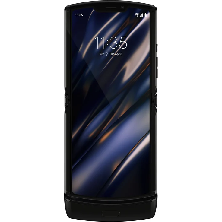 Motorola Razr 2019 Smartphone 15,75cm (6,2 Zoll) AMOLED-Display, 128GB interner Speicher, 6GB RAM, Android, Black – Bild 19