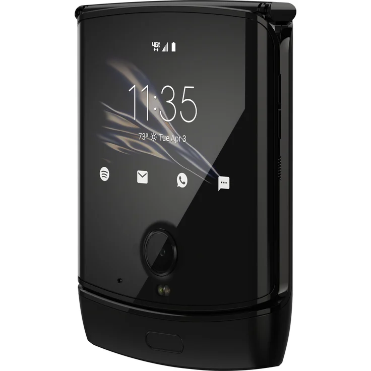Motorola Razr 2019 Smartphone 15,75cm (6,2 Zoll) AMOLED-Display, 128GB interner Speicher, 6GB RAM, Android, Black – Bild 8