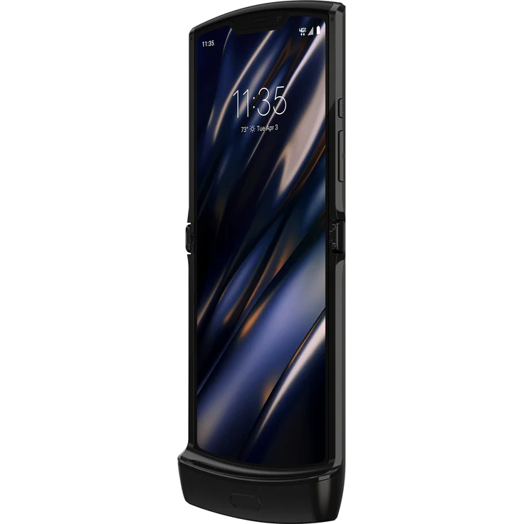 Motorola Razr 2019 Smartphone 15,75cm (6,2 Zoll) AMOLED-Display, 128GB interner Speicher, 6GB RAM, Android, Black – Bild 15