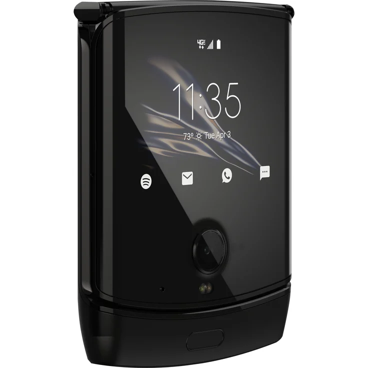 Motorola Razr 2019 Smartphone 15,75cm (6,2 Zoll) AMOLED-Display, 128GB interner Speicher, 6GB RAM, Android, Black – Bild 11