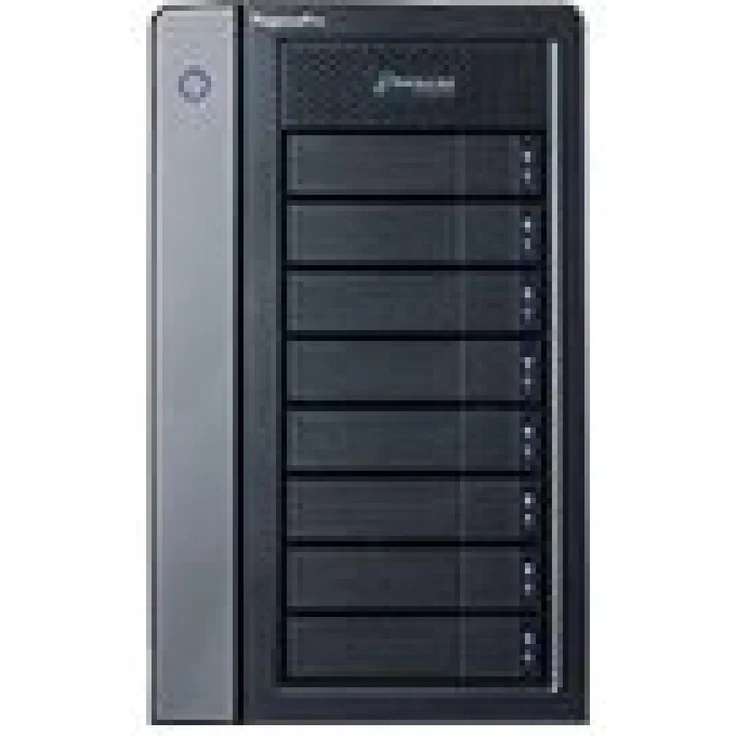Promise PegasusPro R8, NAS mit 64TB (8 x 8TB SATA HDD), Intel Core i5, 32GB RAM, Hot-Swap, RAID Unterstützung