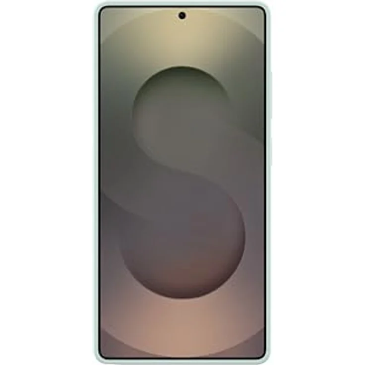 Samsung Silicone Smartphone Case EF-PS938, Galaxy S25 Ultra Hülle, stoßfest, dünn, griffig, Mint – Bild 2
