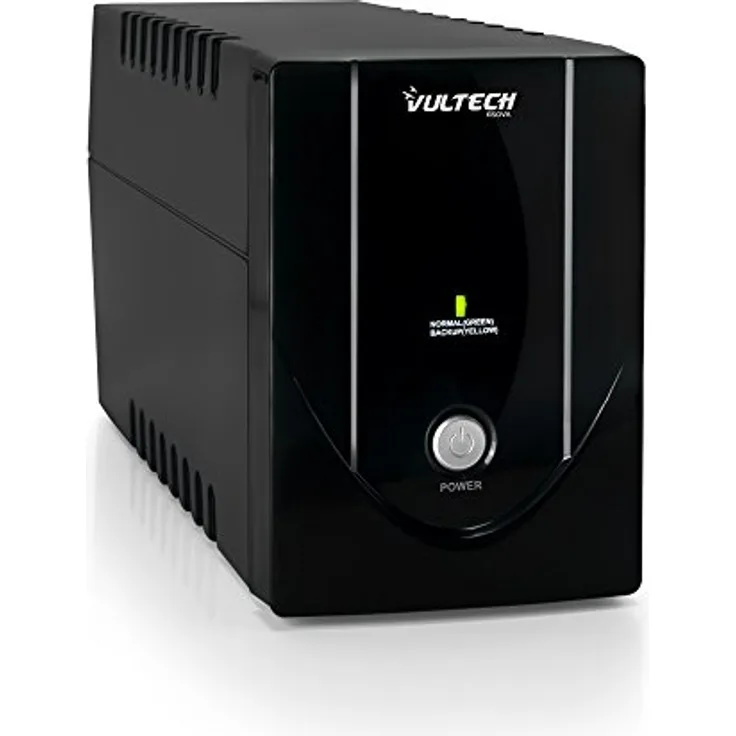 VulTech UPS650VA-LITE Kontinuitätsgruppe Offline, Schwarz