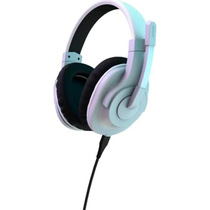 uRage Gaming Headset „SoundZ 100 V2“ (Multiplattform Headset für PC, Xbox, Playstation, Smartphone, klarer Sound, Plug & Play, DTS Lizenz, Over Ear Kopfhörer) weiß – Bild 3