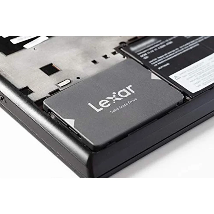 Lexar NS100 - Solid-State-Disk - 512 GB - intern - 2.5 Zoll (6.4 cm) - SATA 6Gb/s (LNS100-512RB) – Bild 5