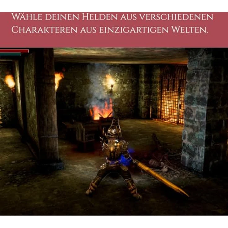 Meridiem Games The Bearer & The Last Flame, PS5-Spiel mit strategischen Kämpfen und herausforderndem Schwierigkeitsgrad – Bild 3
