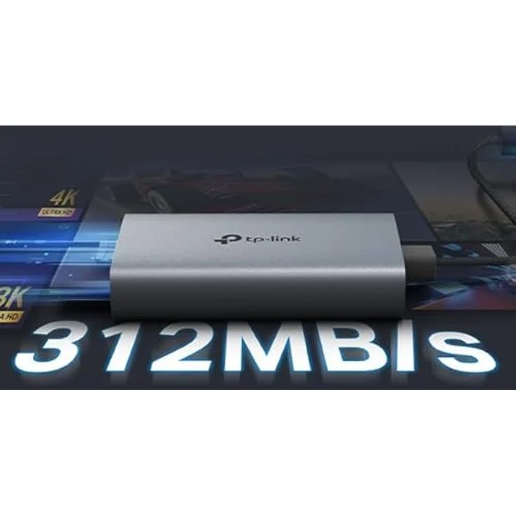 TP-Link UA440C USB Type-C auf SD-Kartenleser, 3 × schnellere Datenübertragung, unterstützt Karten bis 2 TB, kompatibel mit Mac, Windows, iPadOS, iOS, Android und Linux – Bild 4