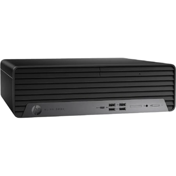 HP Elite 800 G9 SFF Desktop-PC, Intel Core i5-14500, 16GB RAM, 512GB SSD, Windows 11 Pro, Deutsch, Wolf Pro Security, Schwarz – Bild 4