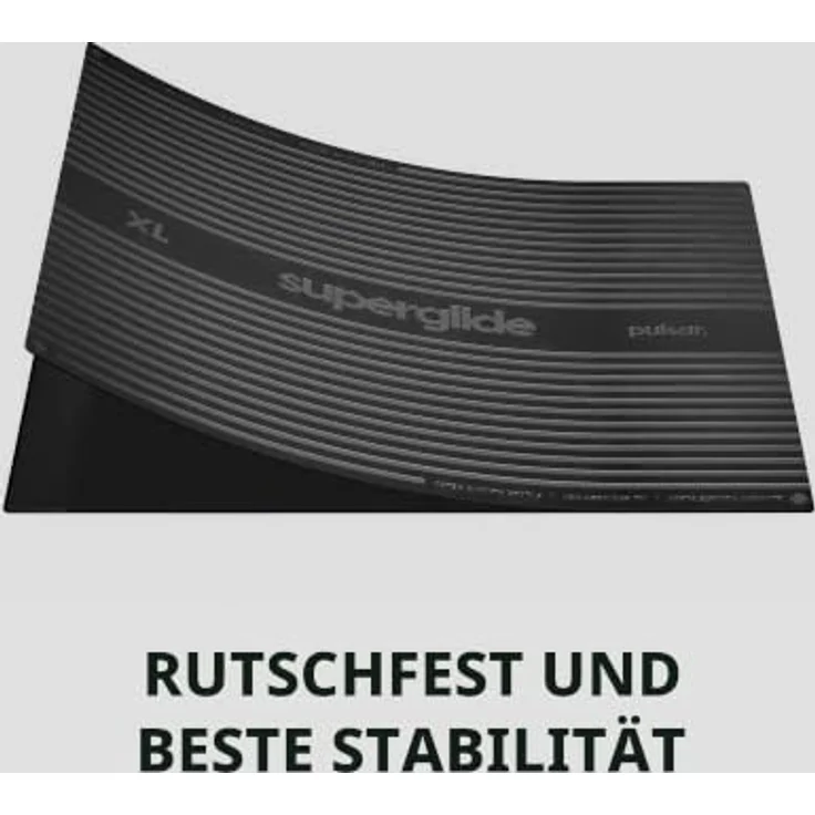 Pulsar Superglide V3 Glass Pad Type-S, XL Gaming Mauspad, optimiert für Speed Maussensor, Glasoberfläche, rote Farbe – Bild 5