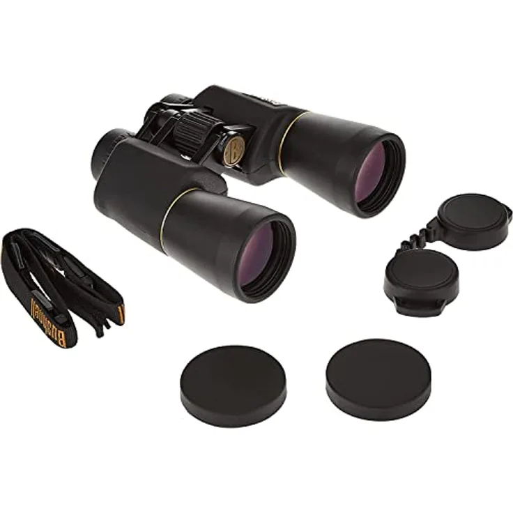 Bushnell Legacy 10-22x50, Fernglas mit 22-facher Vergrößerung und 50 mm Objektivdurchmesser, ideal für Naturbeobachtungen und Jagdausflüge
