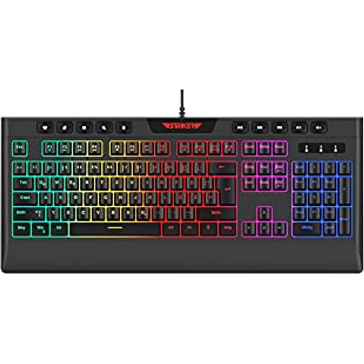 GameMax Infinity Mini BK 7796, Gaming-PC mit AMD Ryzen 7 5700X, 16GB RAM, 1TB SSD und GeForce RTX 5060 Ti, Schwarz – Bild 9