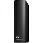WD Elements Desktop-Speicher 22 TB (Desktop-Speicher USB 3.0-kompatibel, Zusatzspeicher für Fotos, Musik, Videos und alle anderen Dateien, stoßfest) Schwarz