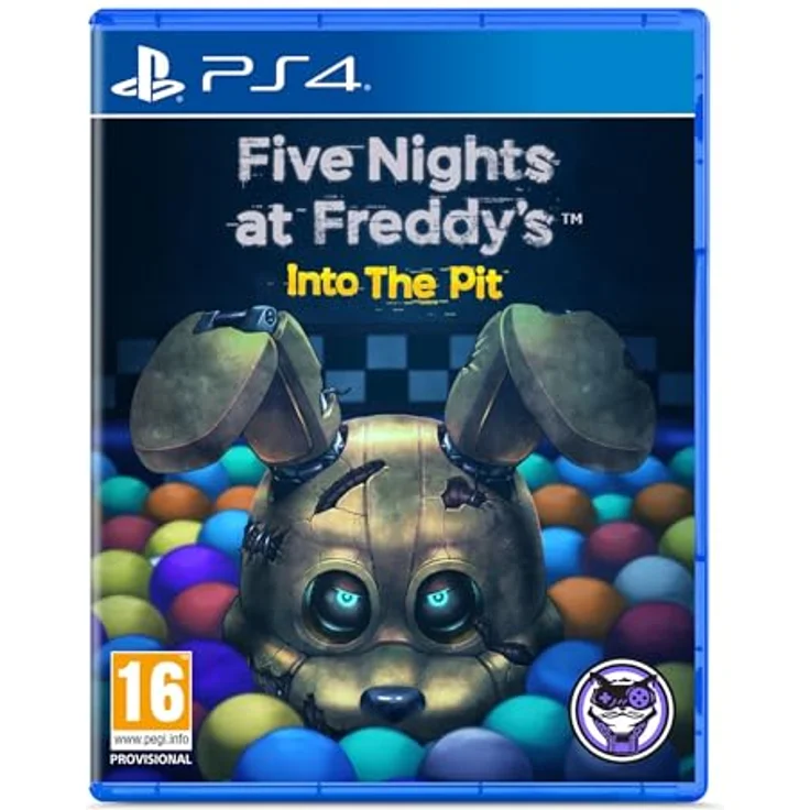 iam8bit Fünfte Nights bei Freddy's – Im Pit – PS4, inklusive Download-Code für offizielle Audio Track – Bild 1