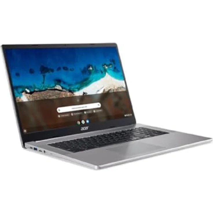 Acer Chromebook 317 CB317-1H-C3YA N4500, Laptop mit Intel Celeron N4500 Prozessor, 17,3" Full HD Display, 8 GB RAM, 128 GB EMMC, ChromeOS – Bild 3