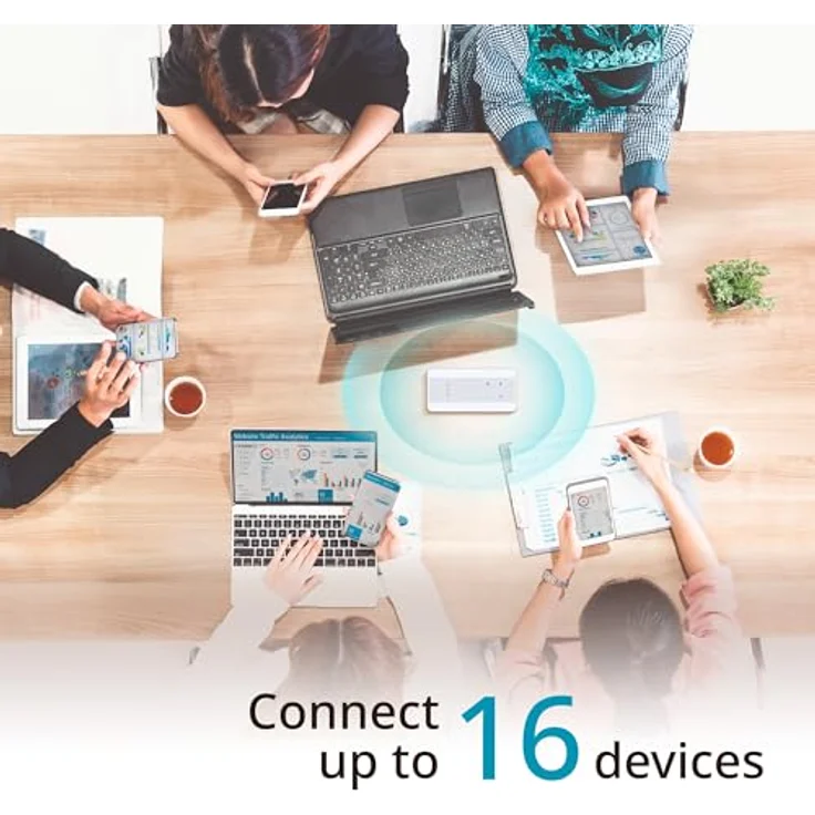 D-Link F518, Mobilfunknetzwerkmodem, 5G, Wi-Fi 6 (IEEE 802.11ax), Weiss, integrierte Firewall, USB-C-Anschluss – Bild 6