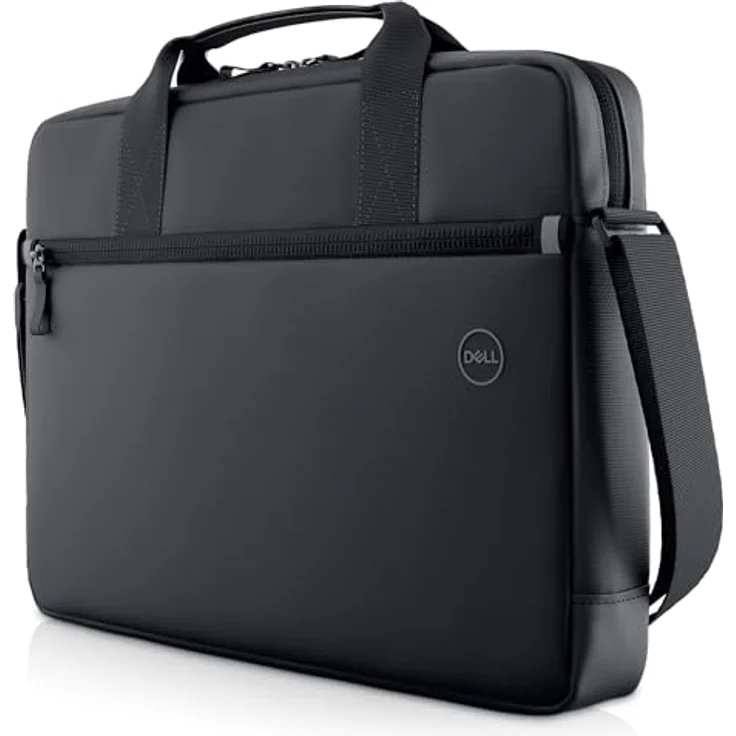 Dell CC3624, Notebooktasche für 16" Laptops, wasserfest, schwarz, mit verstellbarem Schultergurt und zusätzlichen Fronttaschen – Bild 3