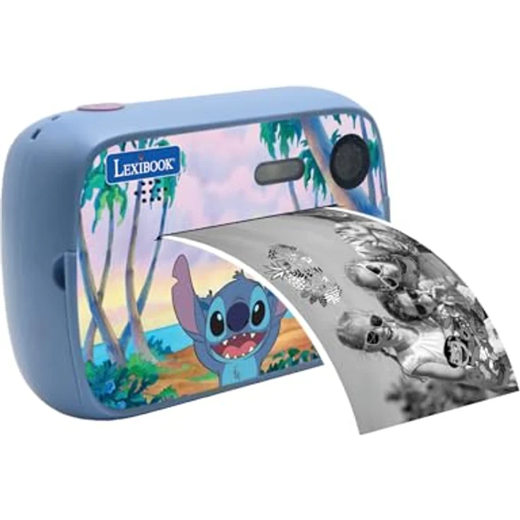 Lexibook Appareil instantané Starcam photo + video Stitch - Deux capteurs de 1,3 MP - Ecran LCD 2 pouces flash inclus - Bleu – Bild 2