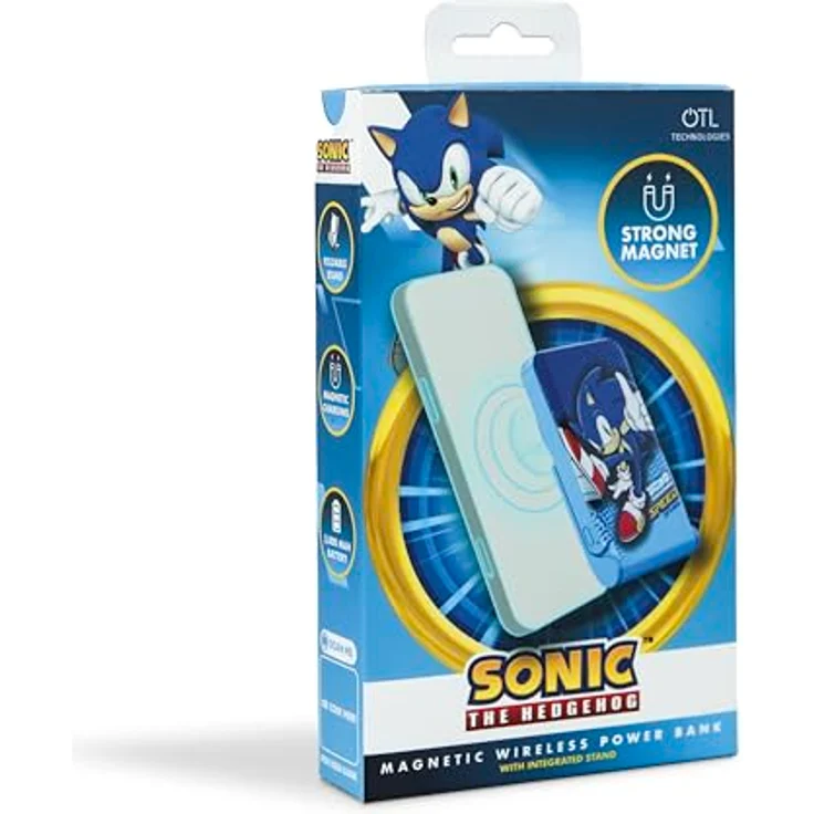 OTL Sonic lets roll! (5000 mAh, 20 W, 18.50 Wh), Powerbank, Blau – Bild 6