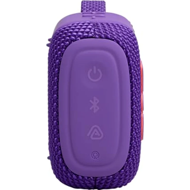 JBL GO 5, Ultra‑tragbarer Bluetooth‑Lautsprecher mit JBL Pro Sound, kräftigem Bass, AirTouch‑Pairing, wasserdichtem Design und 10 Stunden Wiedergabezeit, Lila – Bild 3