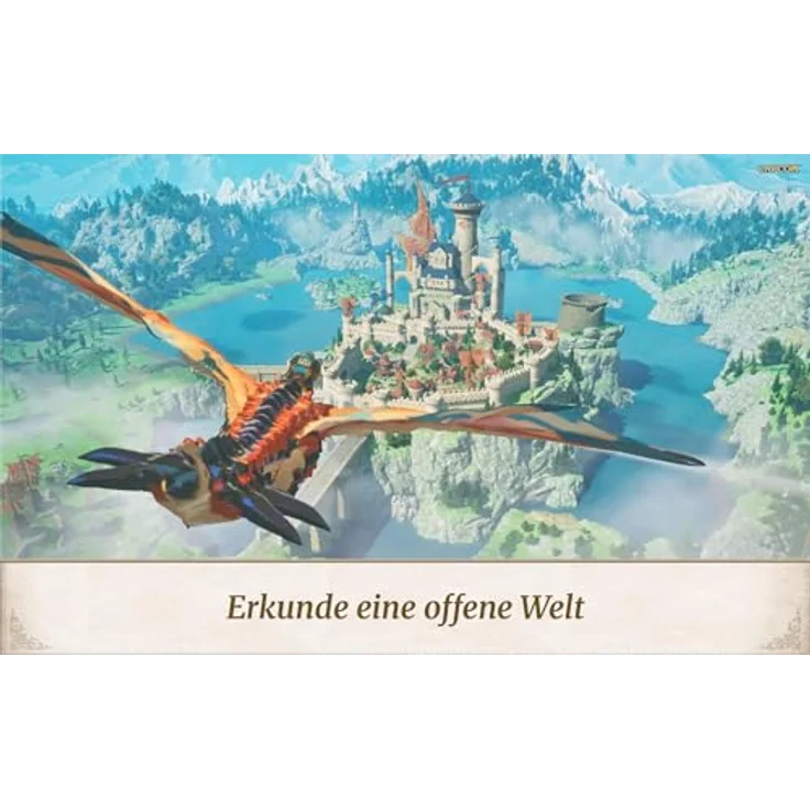 Capcom Monster Hunter Stories 3 Twisted Reflection, Nintendo Switch 2 Spiel mit 3D-Grafik, rundenbasierten Kämpfen und erweiterten Erkundungsmöglichkeiten – Bild 2