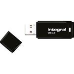 Integral 512GB Schwarz 3.0 USB Stick Memory Flash Drive | USB Stick Schlüsselanhänger
