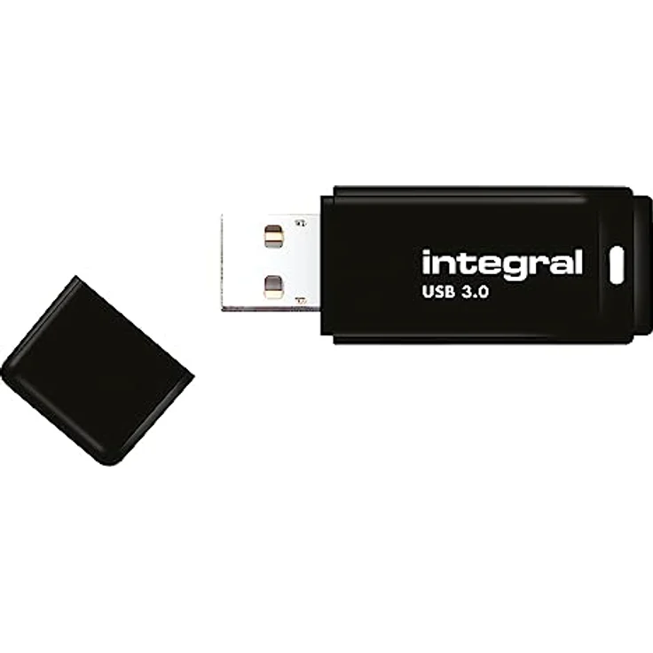 Integral 512GB Schwarz 3.0 USB Stick Memory Flash Drive | USB Stick Schlüsselanhänger – Bild 1