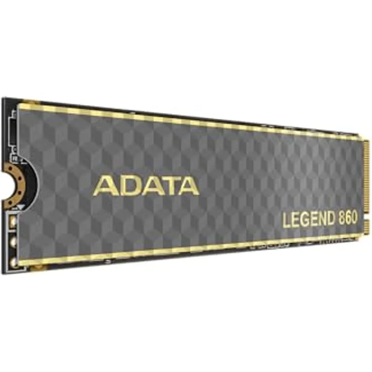 ADATA SSD LEGEND 860 2TB PCIe 4x4 6000/5000 MB/s M.2 (SLEG-860-2000GCS), NVMe Solid State Drive, 2 Terabyte, PCI-Express 4.0, AES-Verschlüsselung – Bild 10