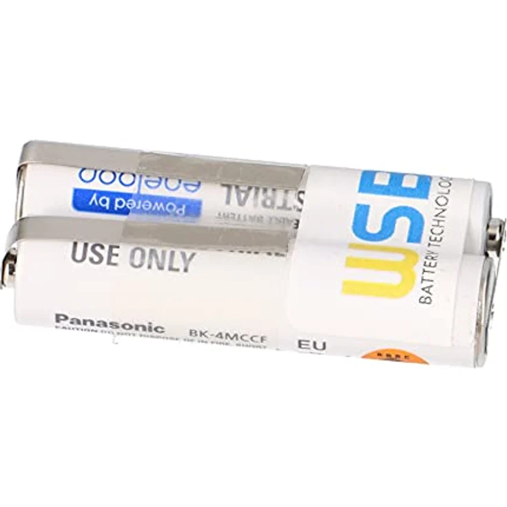 Akkupack passend Philips Rasierer BT9290 Akku 2,4 Volt 800mAh AAA 44,5 x 21x10,5mm mit Lötfahnen 2mm – Bild 6