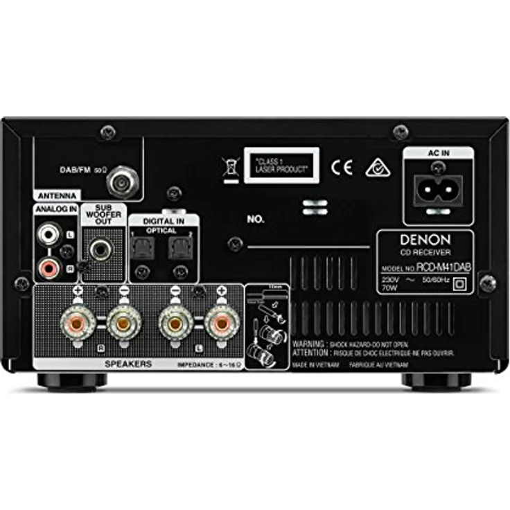 Denon RCD-M41DAB – Bild 2