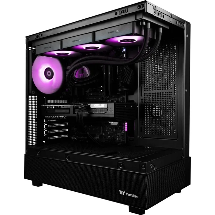 One Gaming AR078, Gaming PC mit Ryzen 5 7600X, RX 9060 XT, 2 TB NVMe, 32 GB RAM