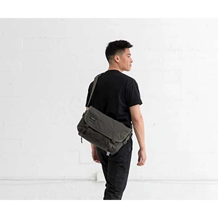 Timbuk2 Heritage Flight Classic Messenger, Laptop-Tasche 35 cm, grau, 100% Polyurethan – Bild 4