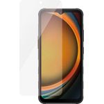 PanzerGlass Ultra-Wide Fit, Smartphone Schutzfolie für Samsung Galaxy Xcover 7 und XCover 6 Pro, Transparent, 3D-Touch-fähig, oleophobe Oberfläche, einfache Installation