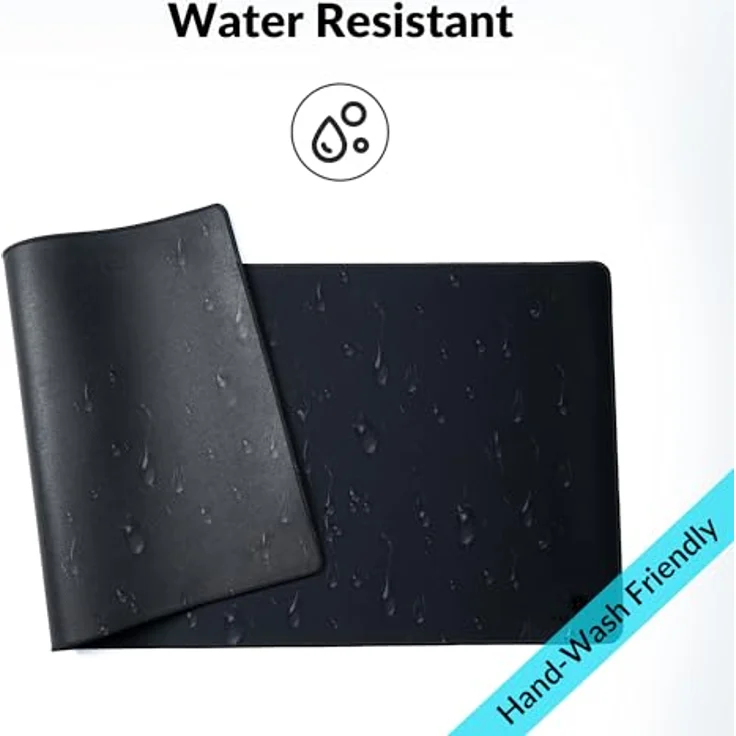 Keychron Key Desk Mat XXL bk DM-1, Mausmatte in Schwarz für optimale Gaming- und Büro-Arbeit – Bild 6