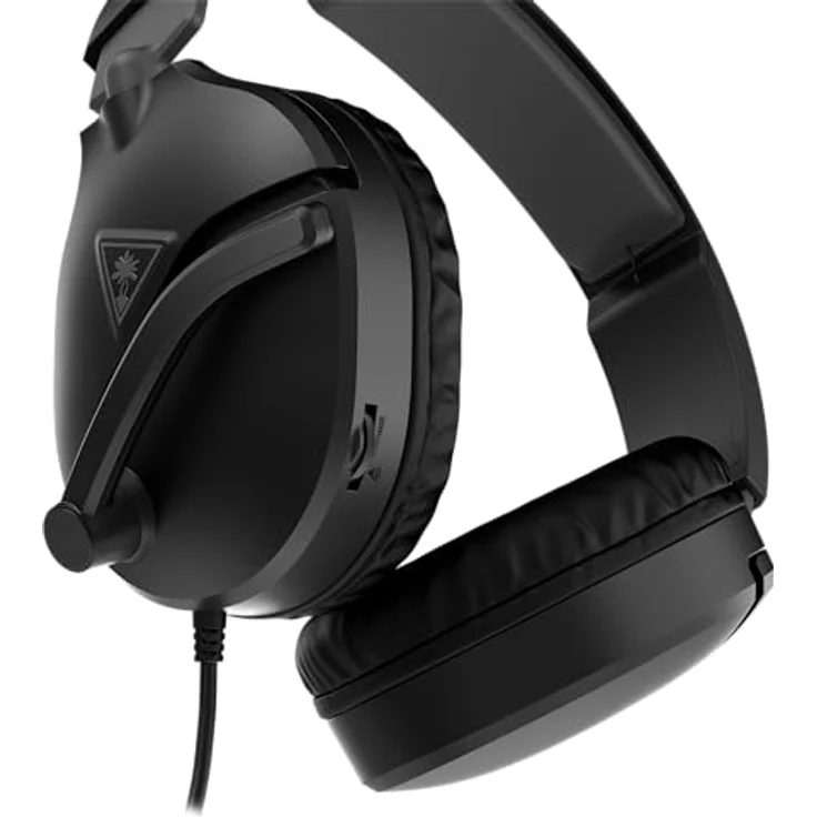 TURTLE BEACH RECON 70P, Over-ear Gaming Headset Schwarz, 40-mm-Lautsprecher, kompatibel mit PS5, Xbox und PC, hochempfindliches Mikrofon mit Stummschaltfunktion – Bild 10